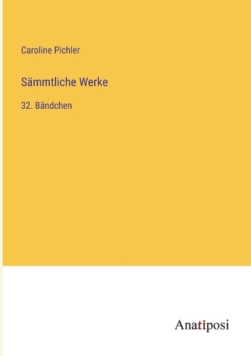 Sämmtliche Werke