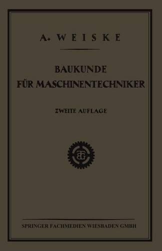 Baukunde für Maschinentechniker