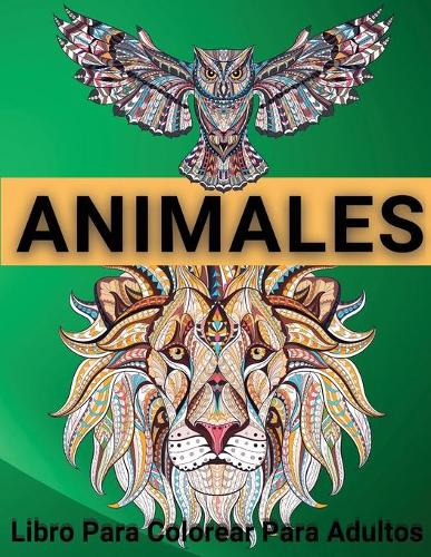 Animales Libro Para Colorear Para Adultos