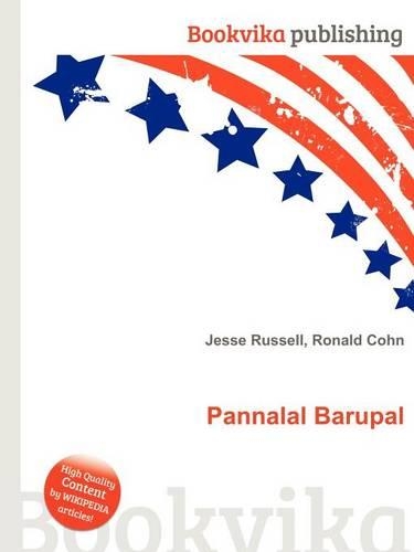 Pannalal Barupal: (English)