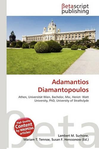 Adamantios Diamantopoulos