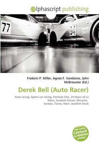 Derek Bell (Auto Racer): (English)