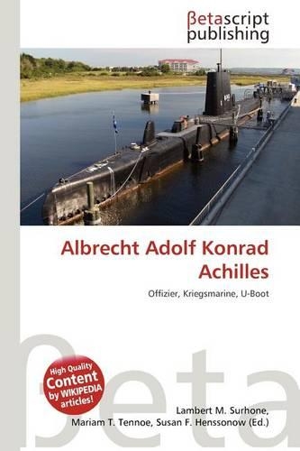 Albrecht Adolf Konrad Achilles