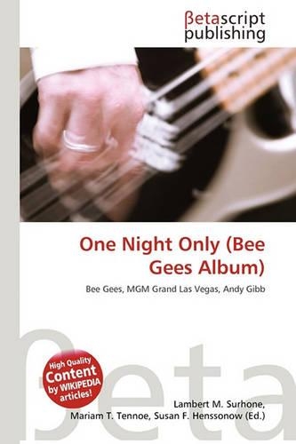 One Night Only (Bee Gees Album)