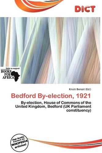 Bedford By-Election, 1921