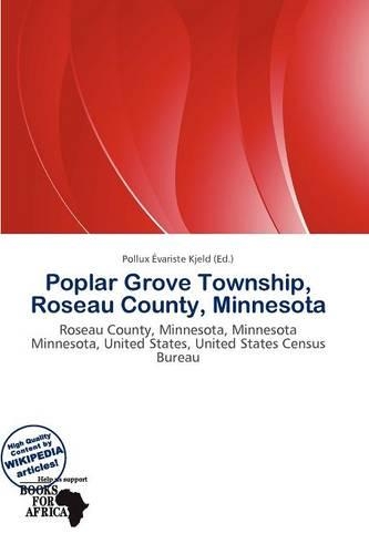 Poplar Grove Township, Roseau County, Minnesota