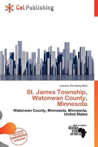 St. James Township, Watonwan County, Minnesota