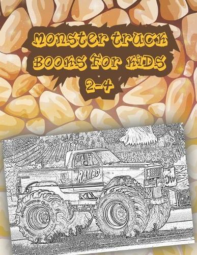monster truck books for kids 2-4