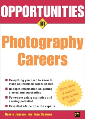 Opportunities in Photography Careers