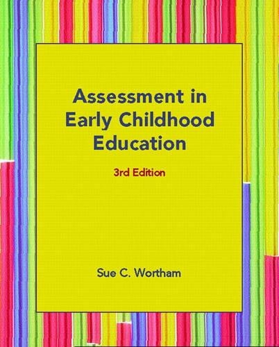 Assessment in Early Childhood Education
