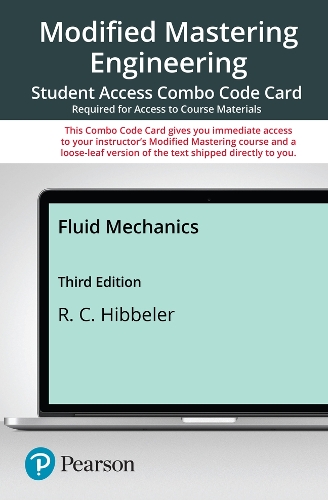 Fluid Mechanics -- Modified Mastering Engineering with Pearson eText