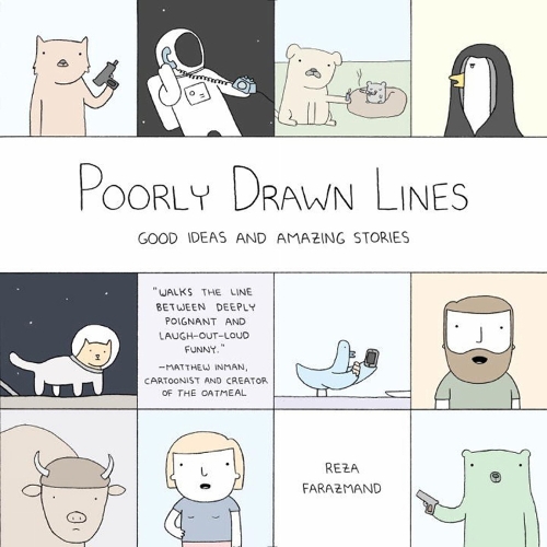 Poorly Drawn Lines: Good Ideas and Amazing Stories(English)