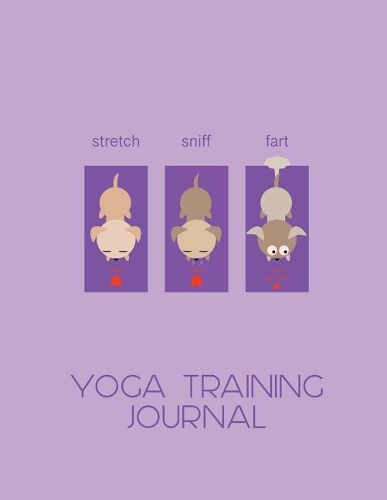 Three Dogs Yoga Training Journal for Trainee Teachers