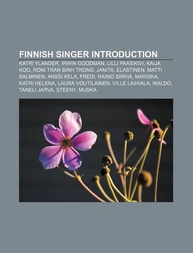 Finnish Singer Introduction
