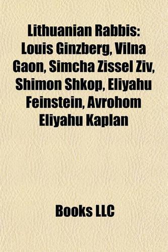 Lithuanian Rabbis