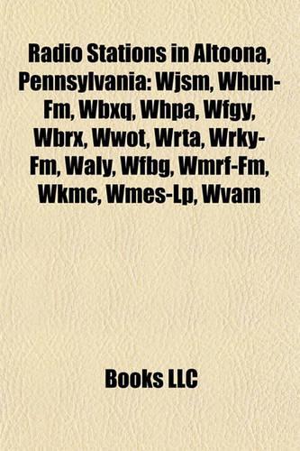 Radio Stations in Altoona, Pennsylvania