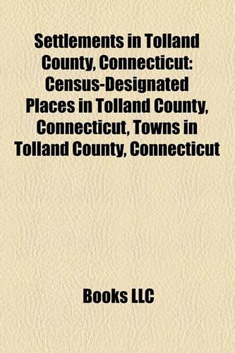 Settlements in Tolland County, Connecticut