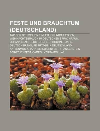 Feste Und Brauchtum (Deutschland)