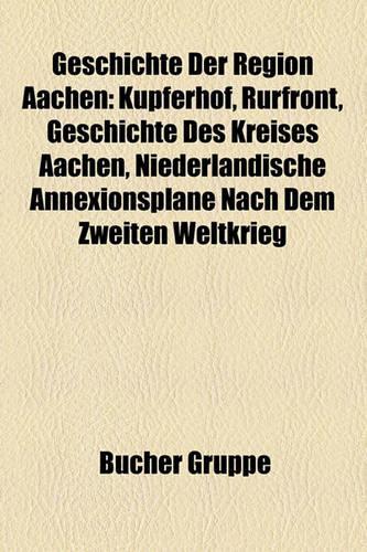 Geschichte Der Region Aachen