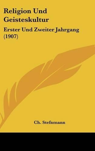 Religion Und Geisteskultur
