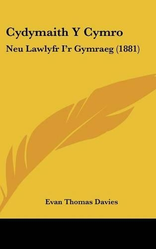 Cydymaith y Cymro: Neu Lawlyfr I'r Gymraeg (1881)(English)