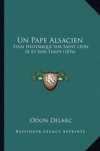 Un Pape Alsacien