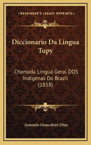 Diccionario Da Lingua Tupy