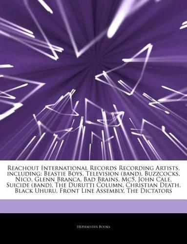Articles on Reachout International Records Recording Artists, Including
