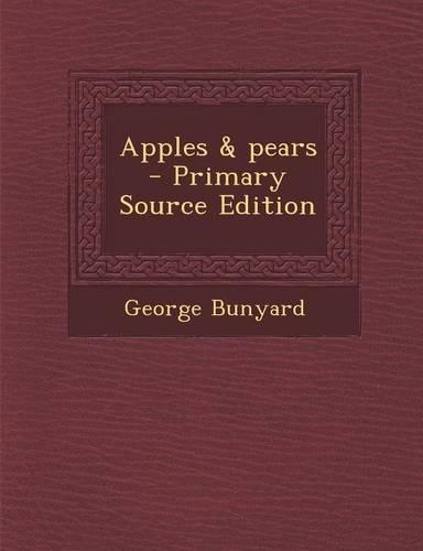 Apples & Pears