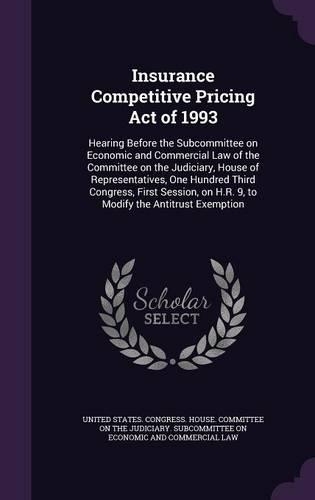 Insurance Competitive Pricing Act of 1993