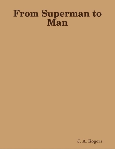 From Superman to Man