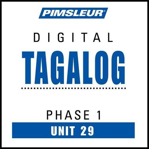 Pimsleur Tagalog Level 1 Lesson 29 Mp3, 1