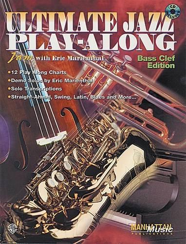Ultimate Jazz Play-Along (Jam with Eric Marienthal)