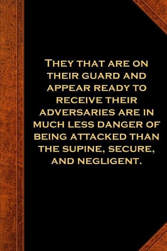 2019 Weekly Planner Ben Franklin Quote Guard Adversaries Vintage Style