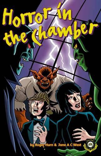 Horror in the Chamber: (Alien Detective Agency 2)