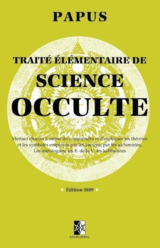Traité Élémentaire de Science Occulte