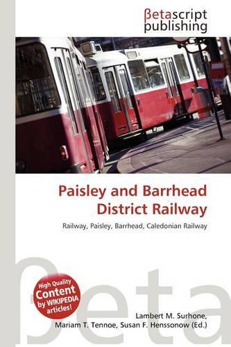 Paisley and Barrhead District Railway