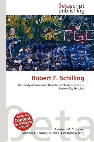 Robert F. Schilling: (English)