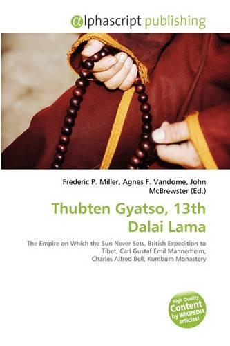 Thubten Gyatso, 13th Dalai Lama