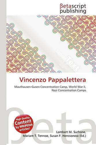 Vincenzo Pappalettera: (English)