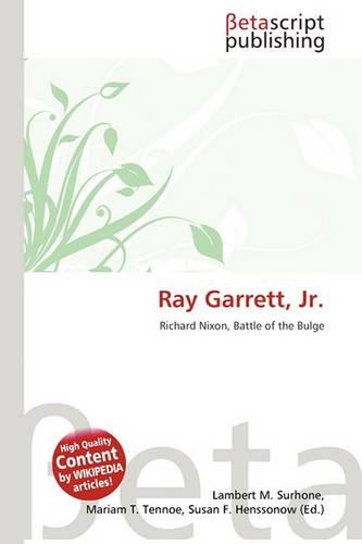 Ray Garrett, JR.