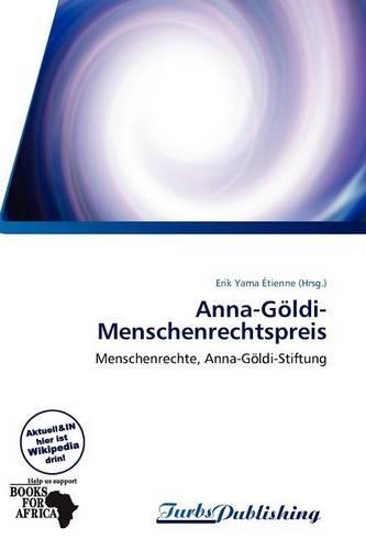 Anna-G LDI-Menschenrechtspreis