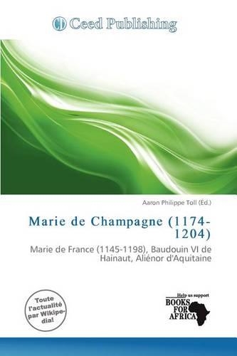 Marie de Champagne (1174-1204): (French)