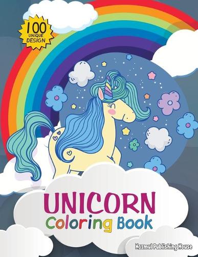 Unicorn coloring book