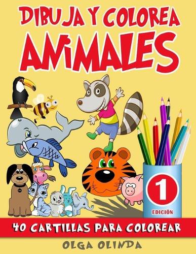Dibuja y Colorea Animales
