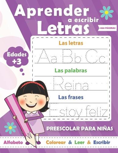 Aprender a escribir letras para NIÑAS