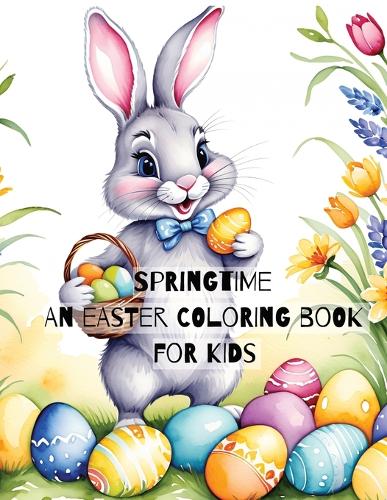 Springtime: An Easter Coloring Book for Kids