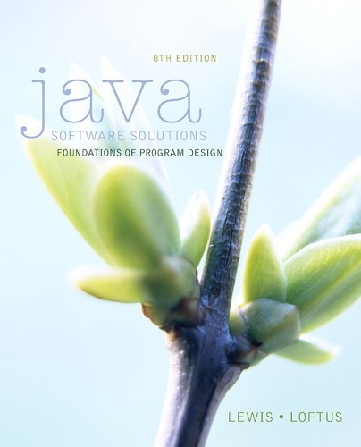 Java Software Solutions: Foundations of Program Design (Subscription)