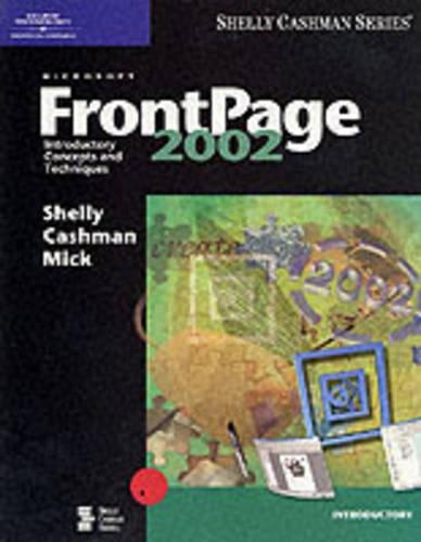 Microsoft FrontPage XP