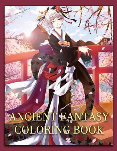 Ancient Fantasy Coloring Book